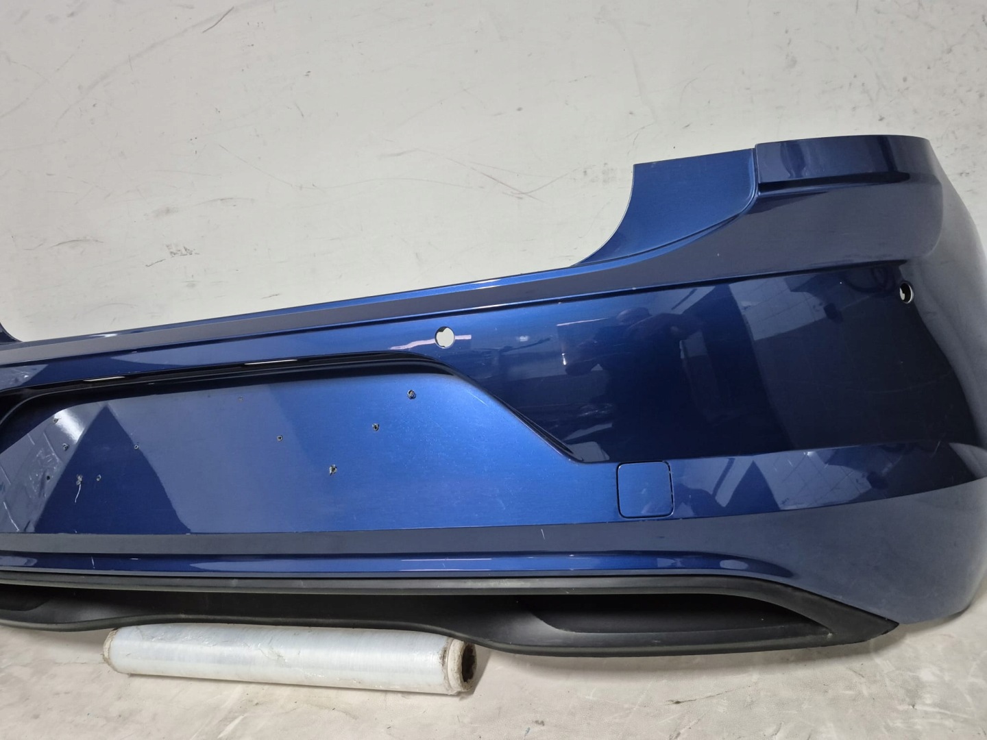 VW POLO VI 6 2G 17-21 bumper rear part rear PDC