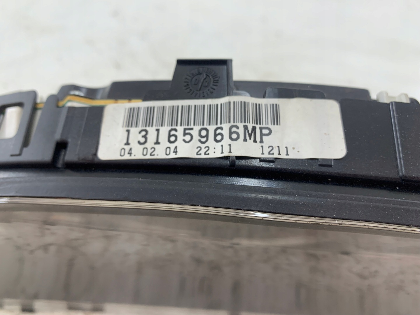 OPEL VECTRA C 2.2 D dials dials 13165966MP