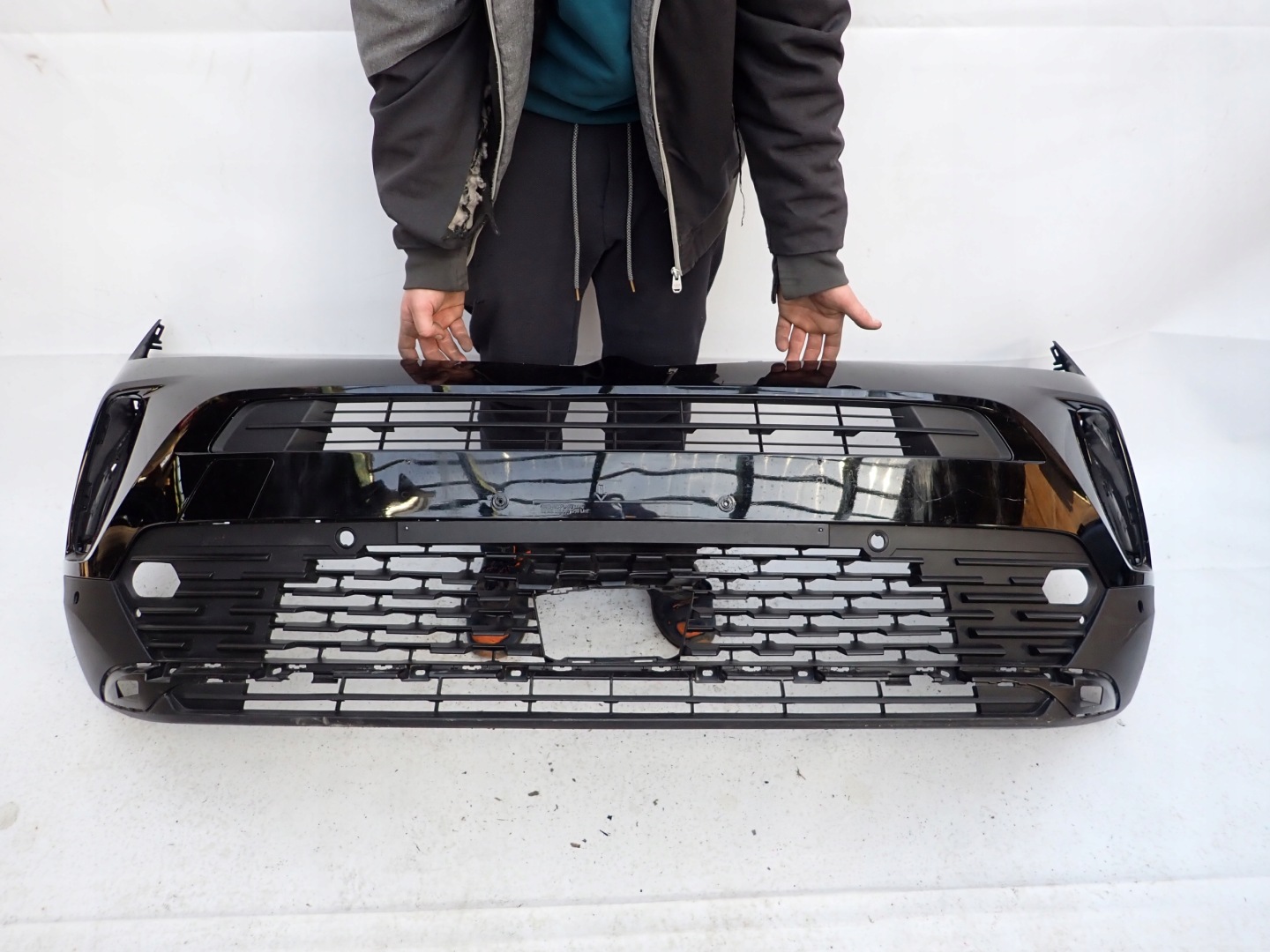 OPEL MOKKA B 20-> bumper front front PDC 9835278480