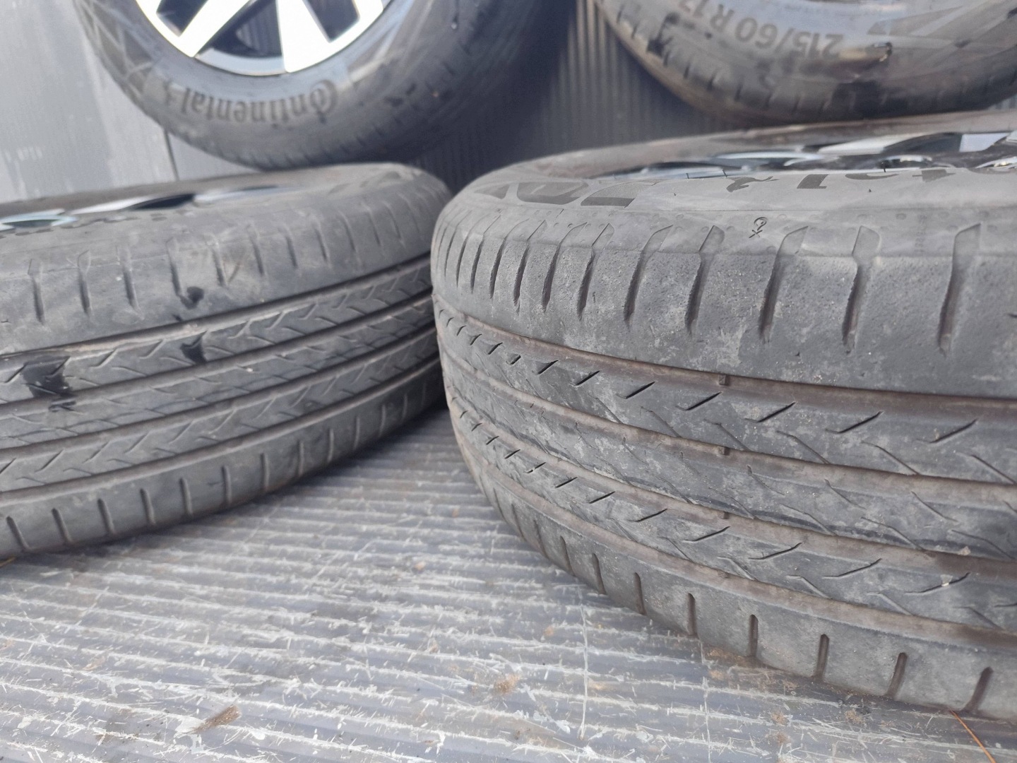 OPEL MOKKA II B wheels discs ALU 215/60/17 KOMPLET dismantling