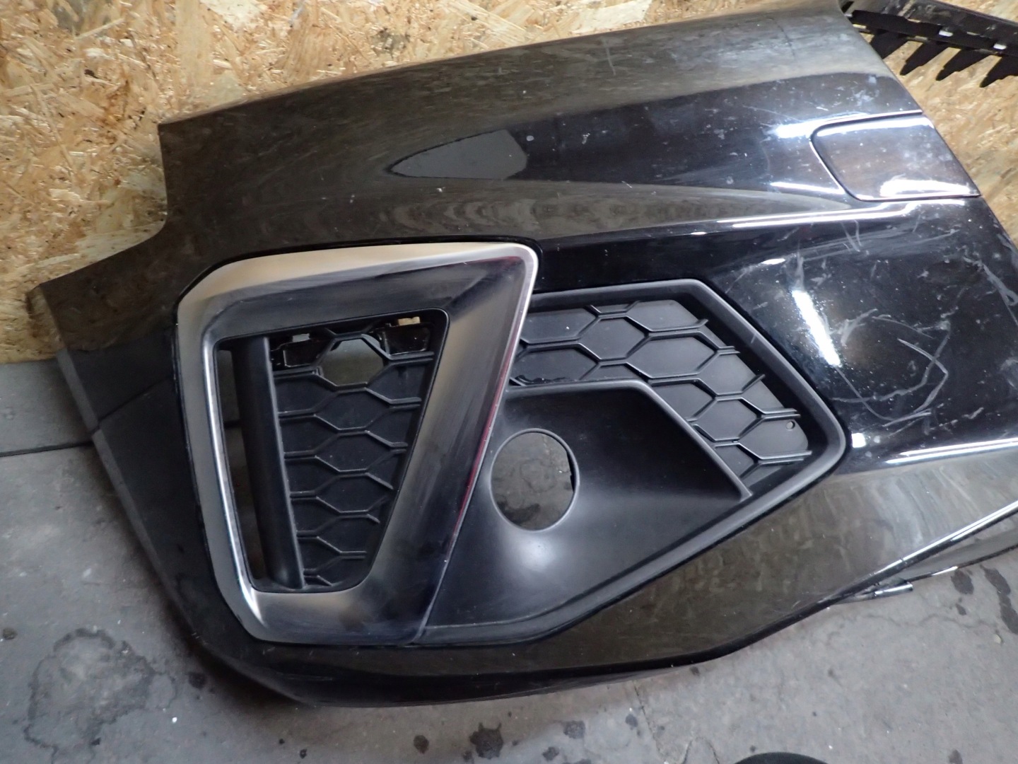 BUMPER FRONT AUDI A4 B9 8W S LINE LIFT 19