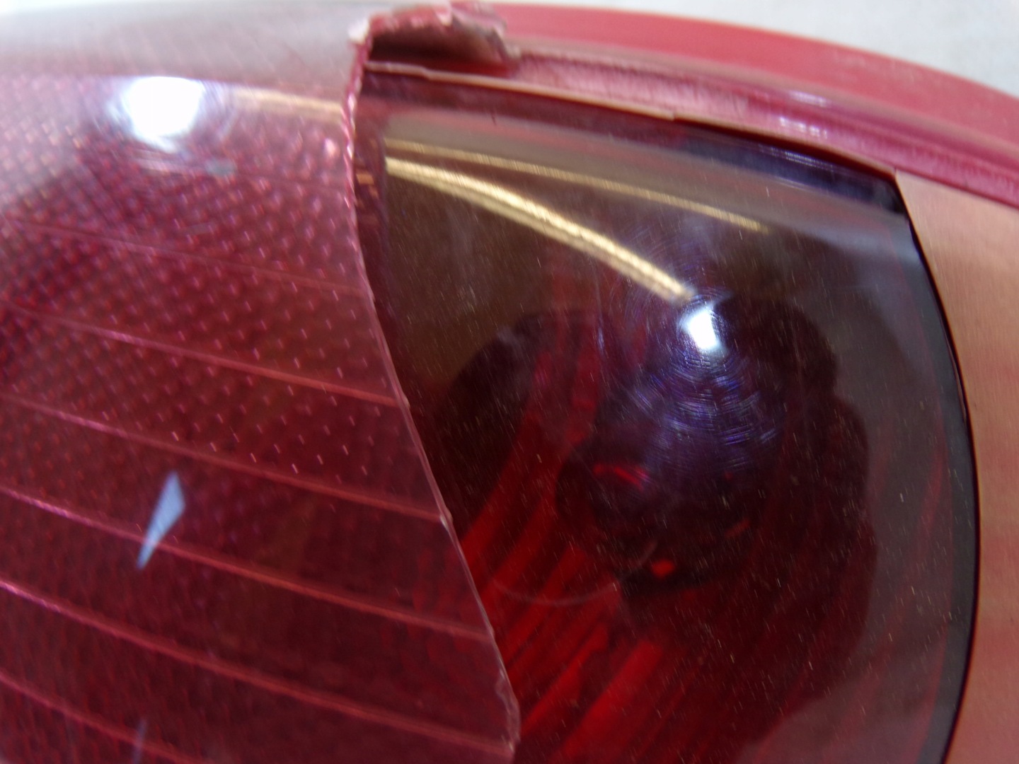 light rear rear part right MAZDA 2 II OPIS