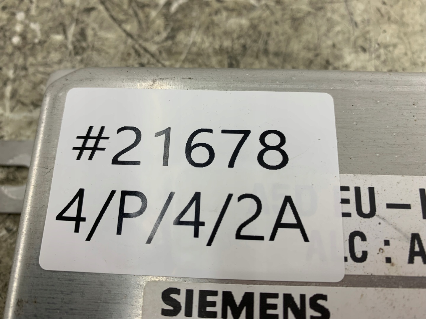 KIA RIO e 1.5 Centralina Motore 39110-2X066