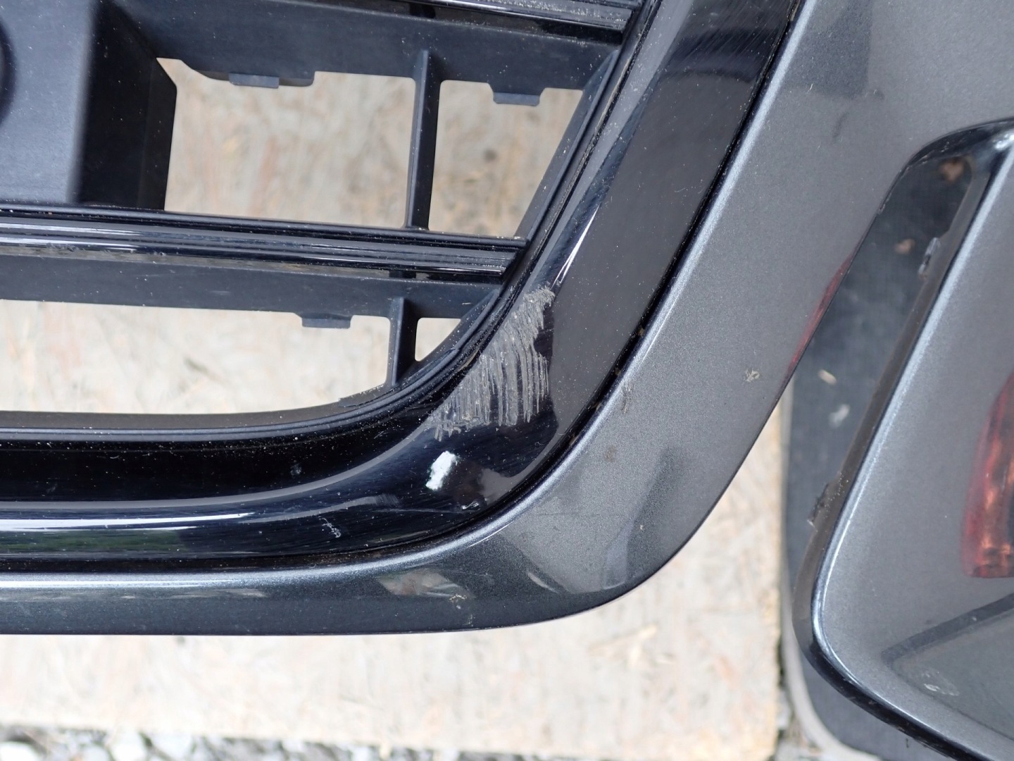 bumper front front AUDI A6 4K C8 S LINE 2018