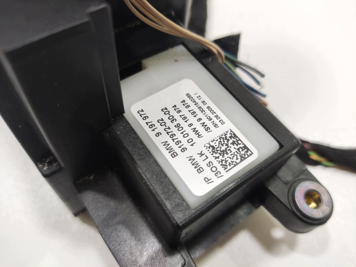 trim changes of the gear AUTOMAT BMW X6 E71 2007-2012 9197972