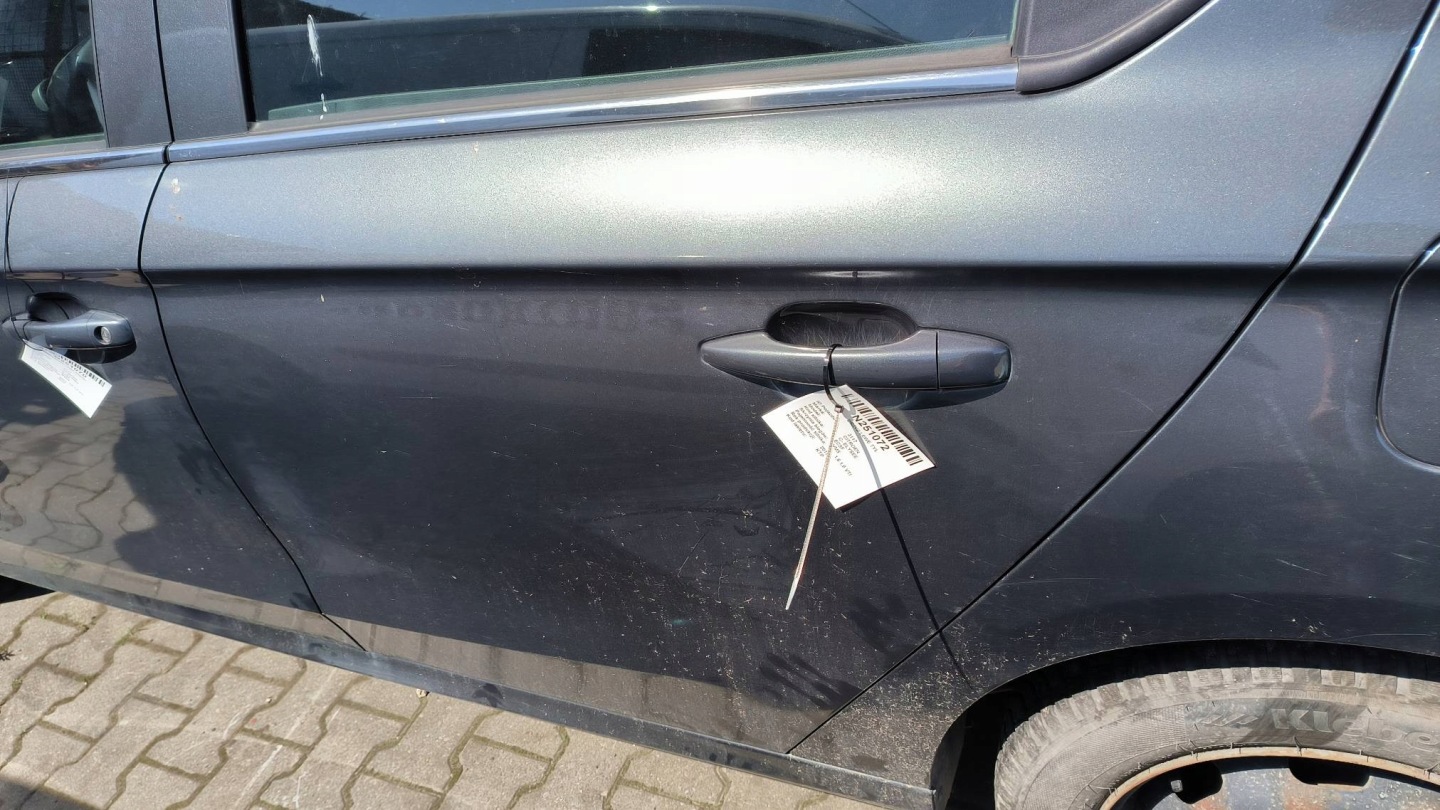 door left rear part KTP CITROEN C- ELYSEE