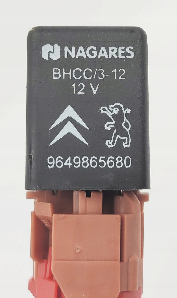 CITROEN C5 III X7 relay module 9649865680
