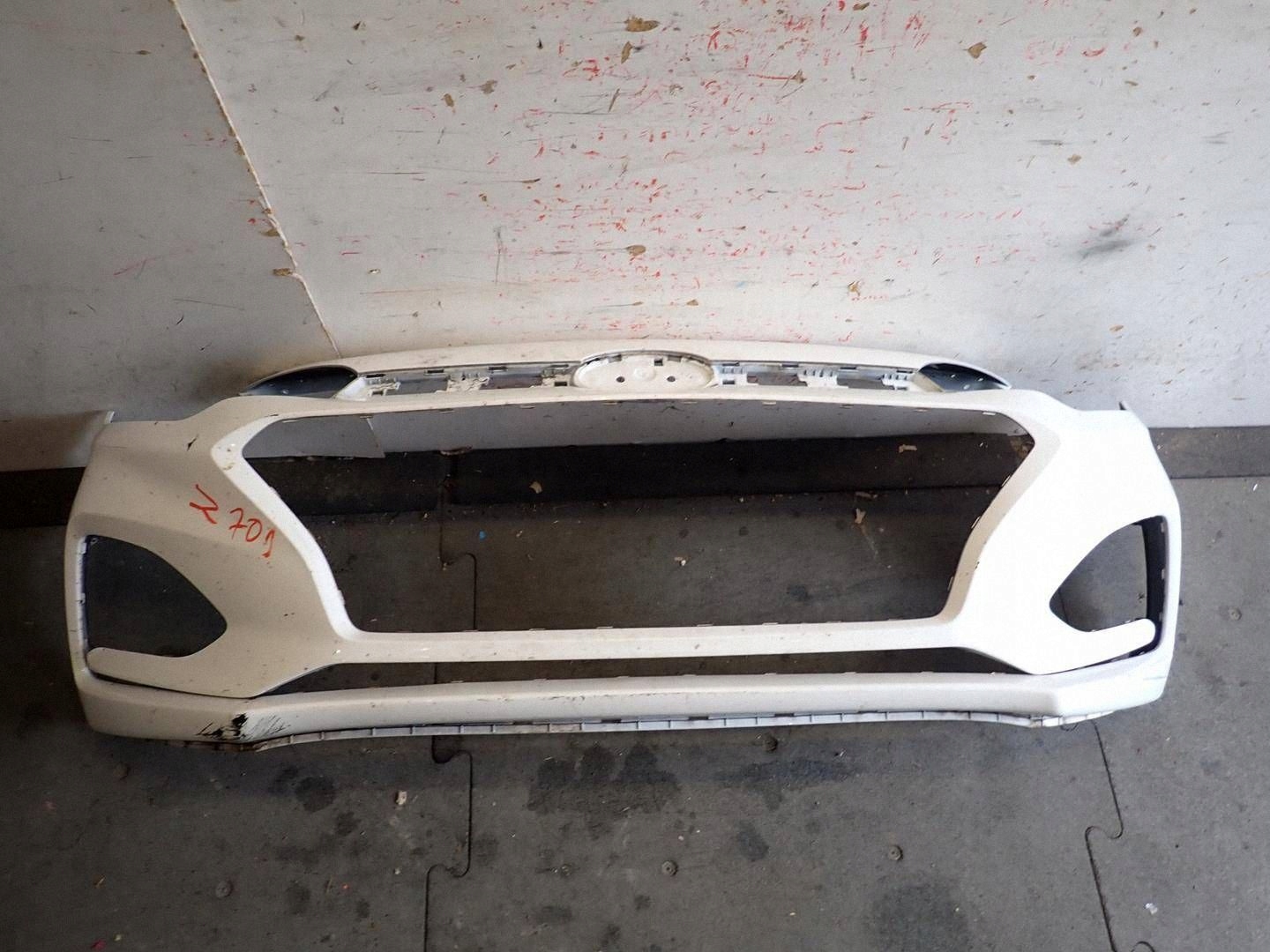 bumper front front HYUNDAI I20 II LIFT 2018- 86511-C8AA0
