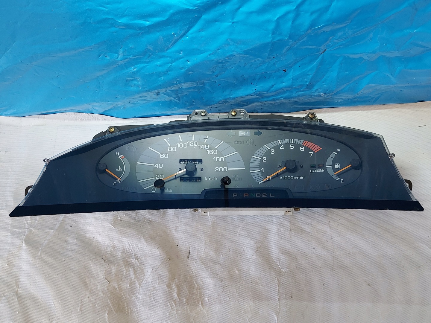dials clock TOYOTA PREVIA 2.4 B 830102J080
