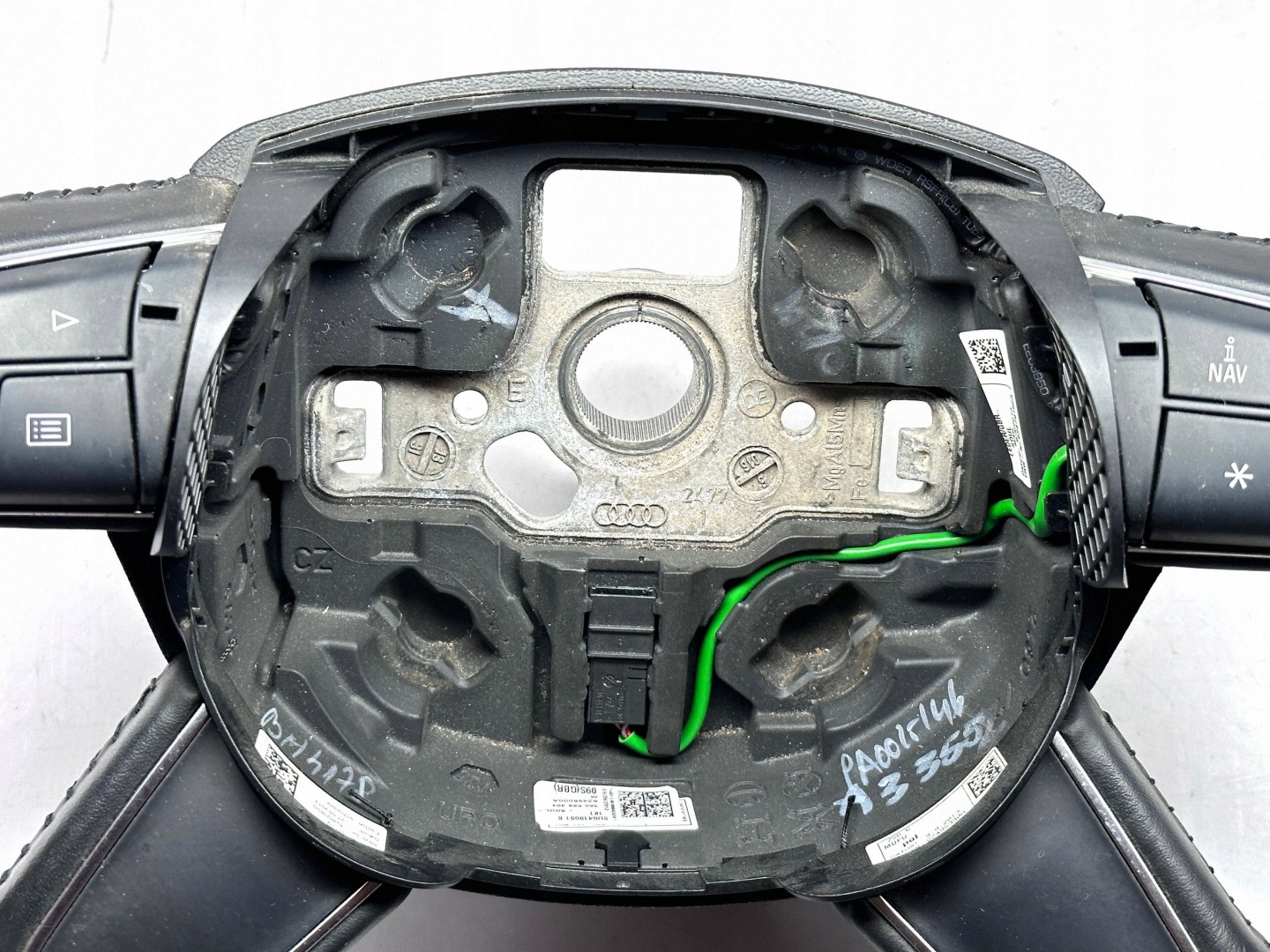 AUDI A3 8V lenkrad MULTI Airbag AIRBAG 8U0419091B