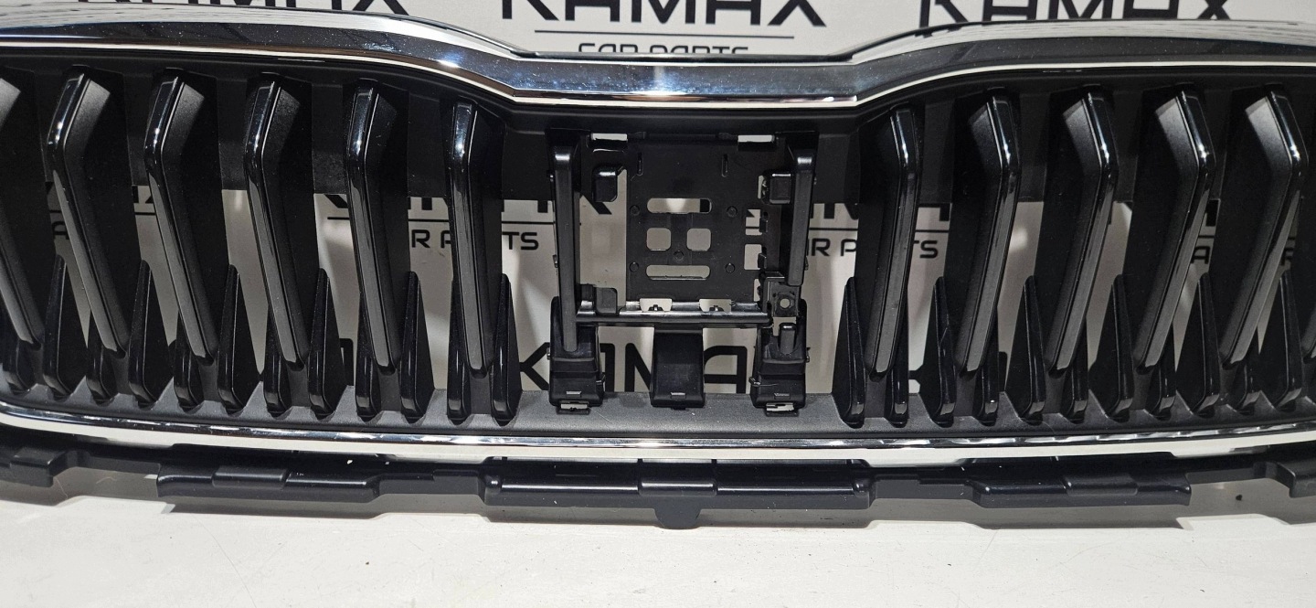 front prekladgrill front SKODA SCALA LIFT 23- original 657853653B