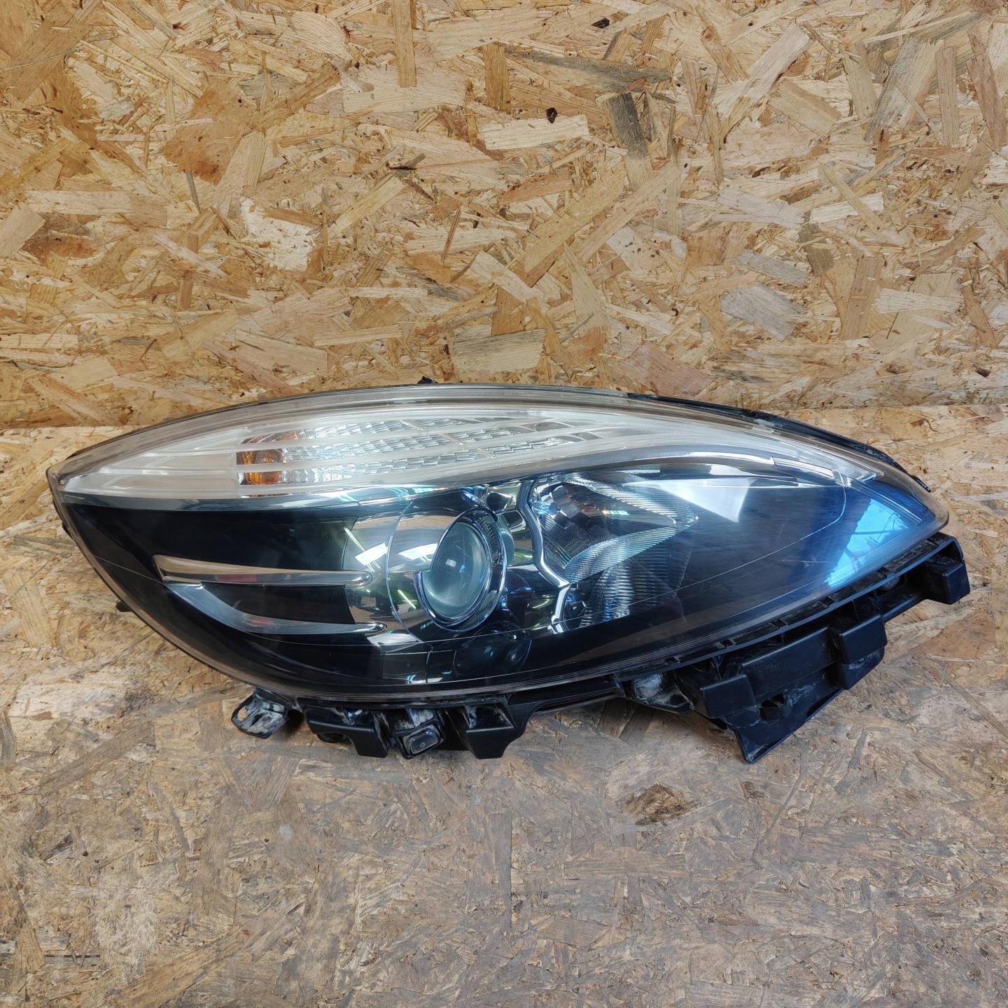 Reflektor light front side right Renault Scenic III Grand lift