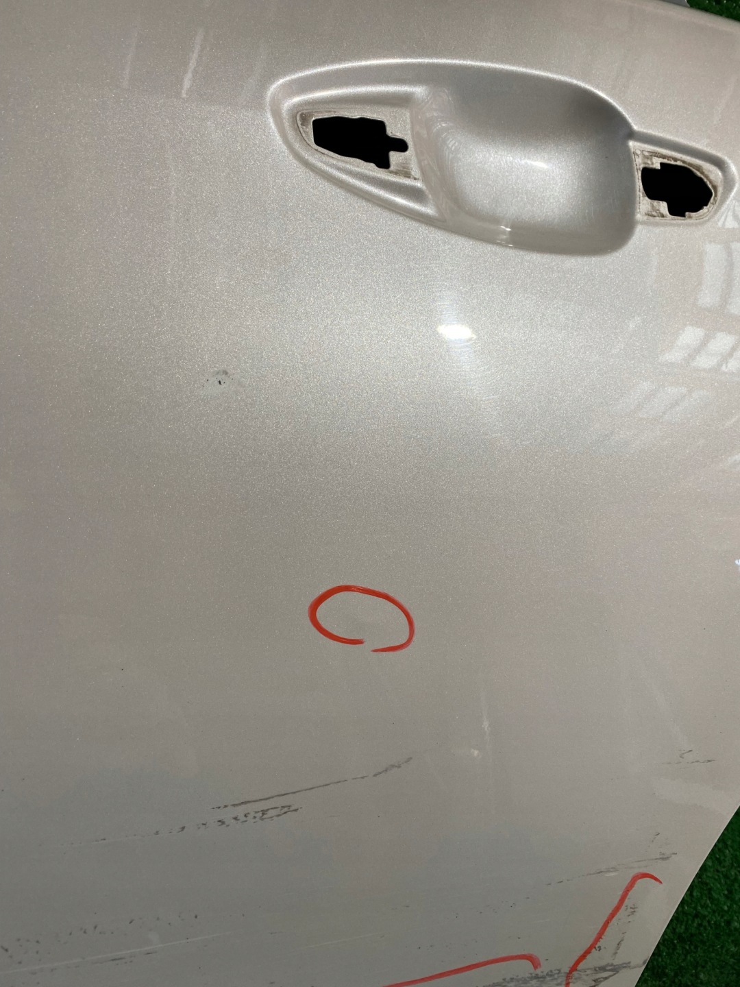 door rear. left PEUGEOT 5008 II