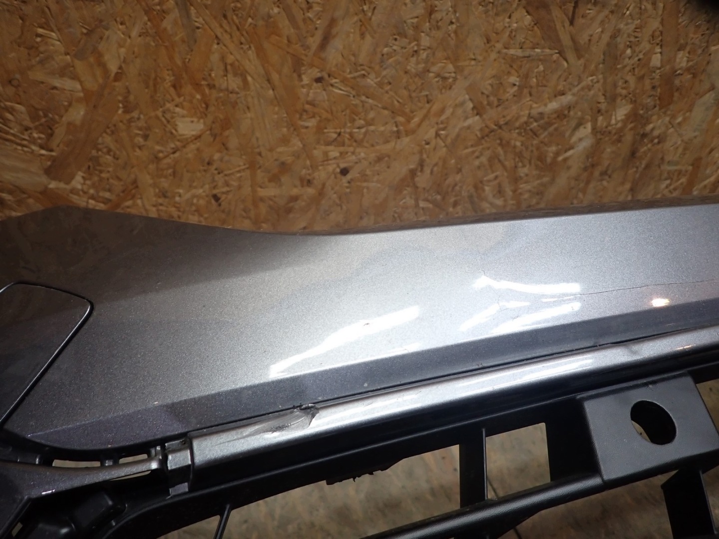 bumper front front RENAULT CLIO 5 V B7 LIFT 23- ESPRIT ALPINE 62010M375R