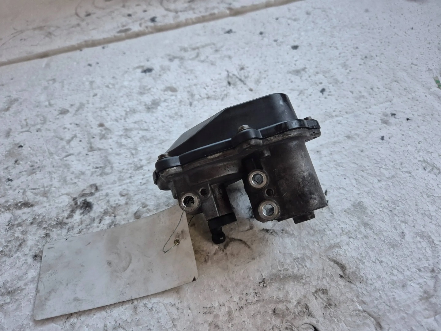 regulator klap header pipe 06F133482E Audi A3 Seat Skoda TFSI 07
