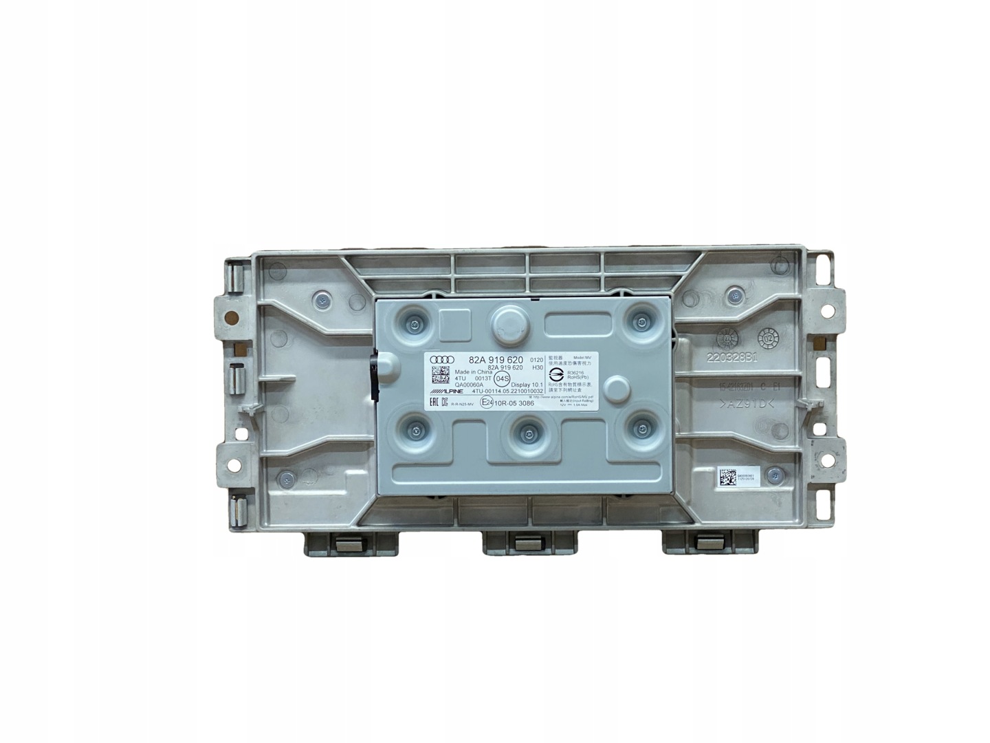 AUDI A1 82A displej LCD 82A919620