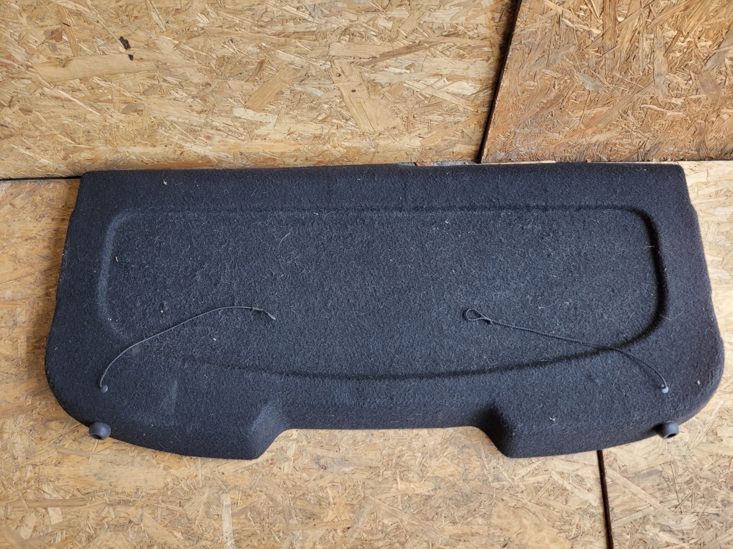 plato boot rear rear part FORD FIESTA MK7