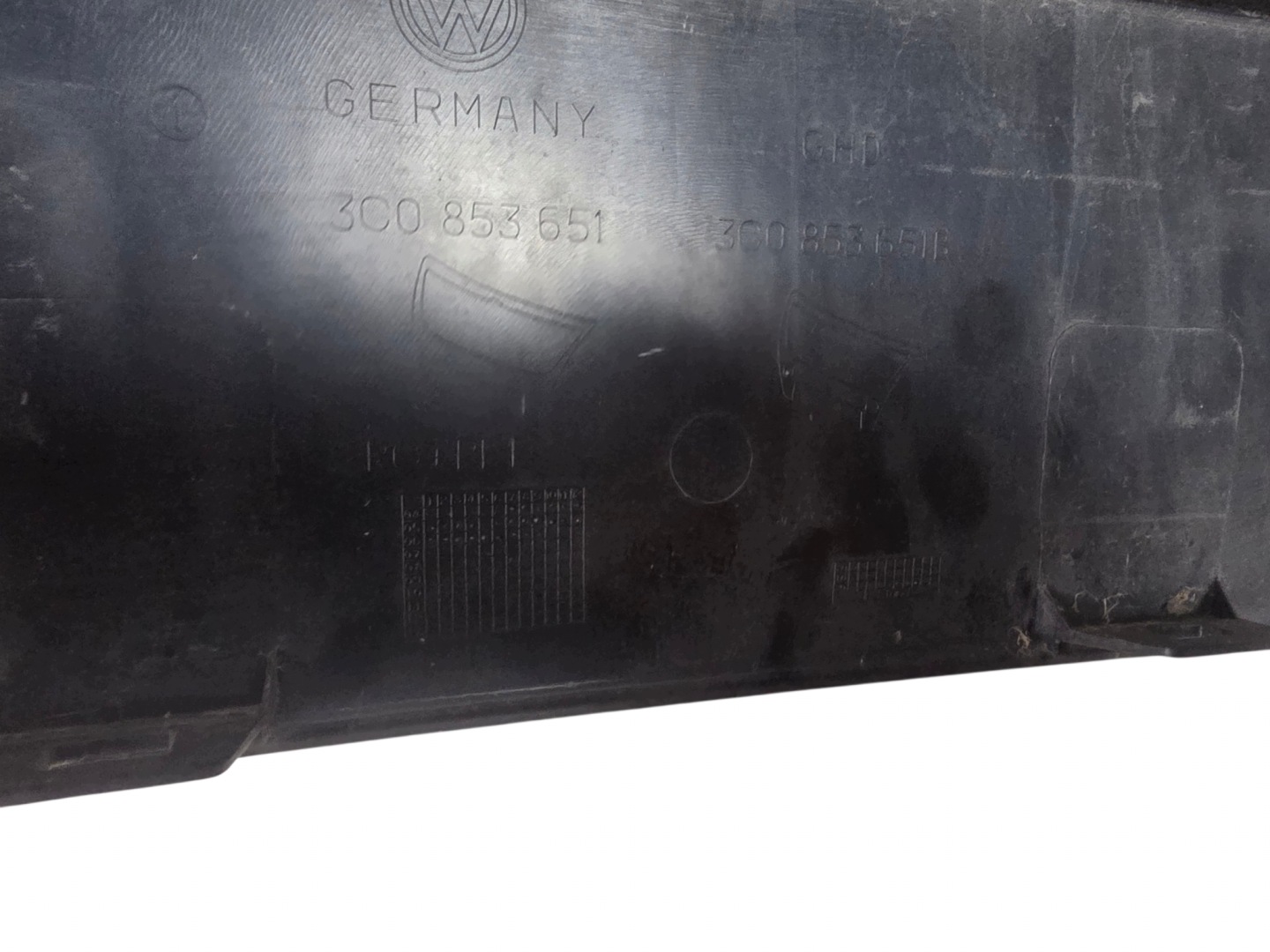VW PASSAT B6 (2) grille complete grill CHROM OK ORG. 3C0853651