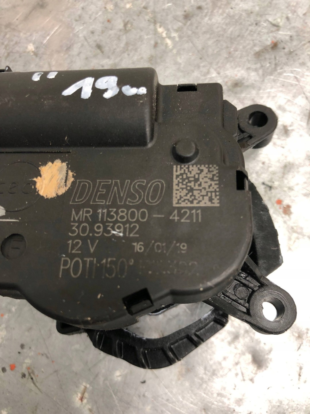 Micro moteur Bloc de chauffage complet JEEP COMPASS II MR113800