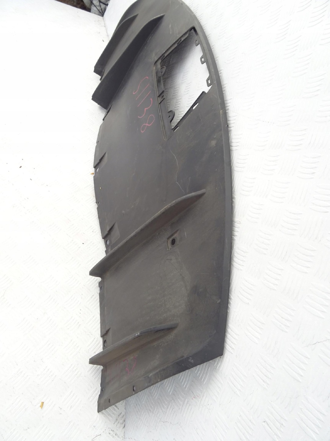 TESLA Model X abdeckung unter Stoßstange heck Blende Abdeckung