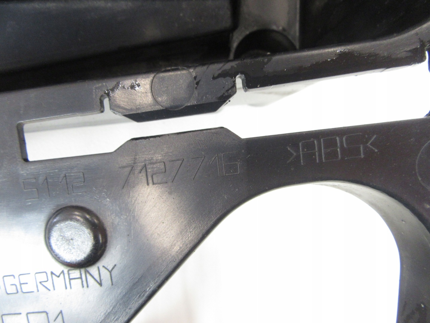 console bracket bumper bracket right rear part BMW e91 KOMBI