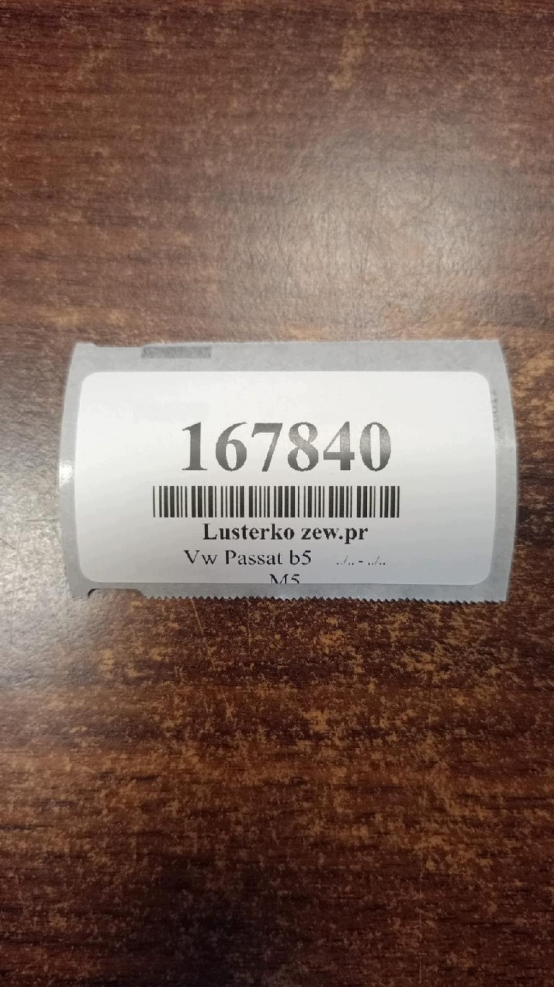 VW PASSAT B5 spiegel rechts 5 PIN