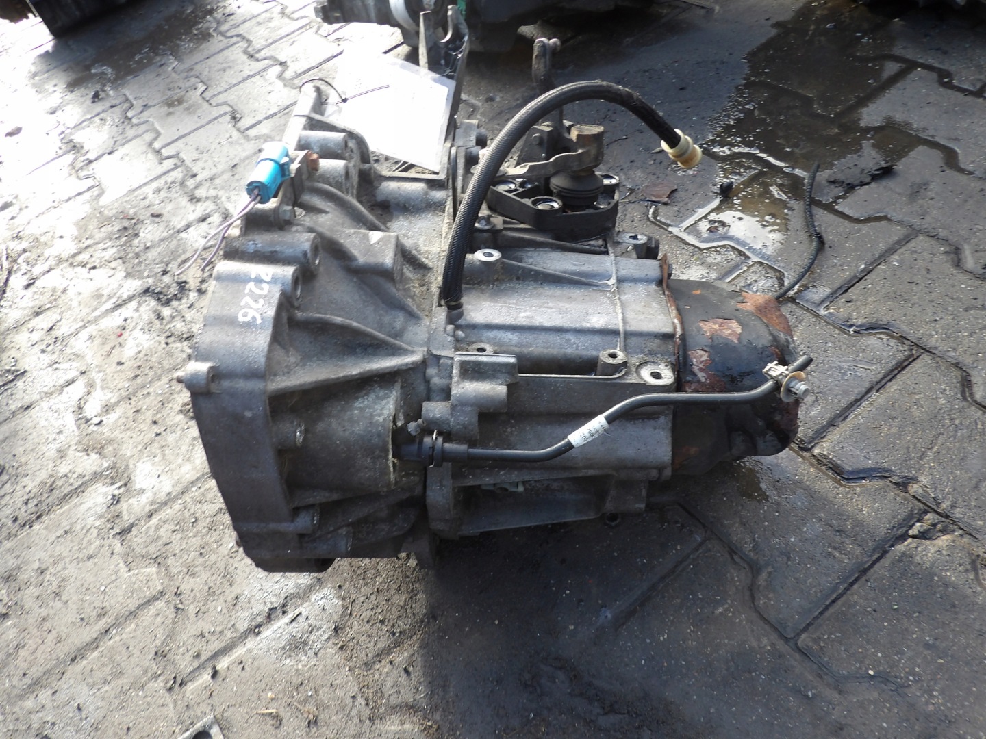 Renault Clio III 1,2B 48KW 65KM getriebe JH3176