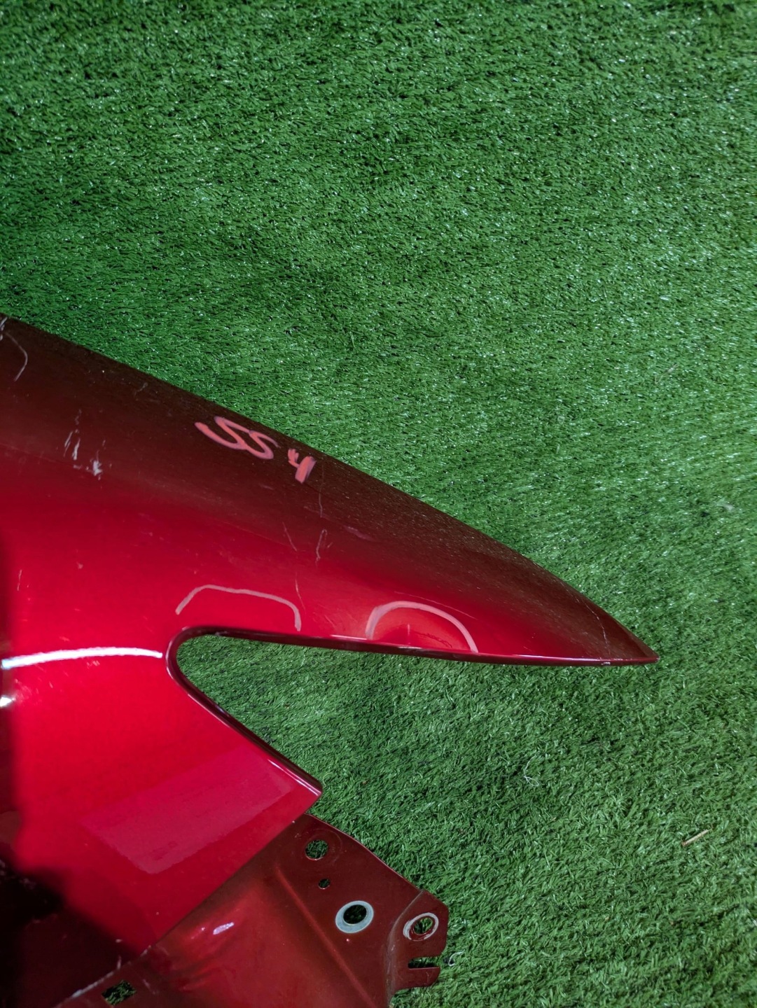 fender front right front MAZDA CX5 CX-5 II 17- NR.554