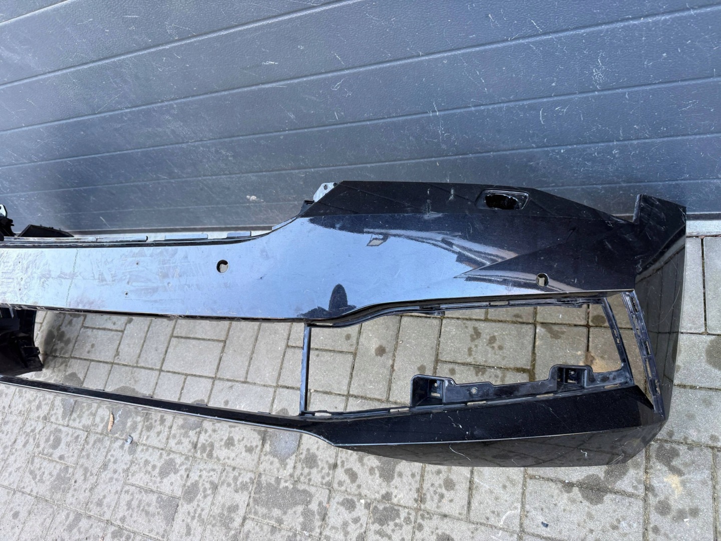 Skoda Superb 3 III 3v Lift bumper front front
