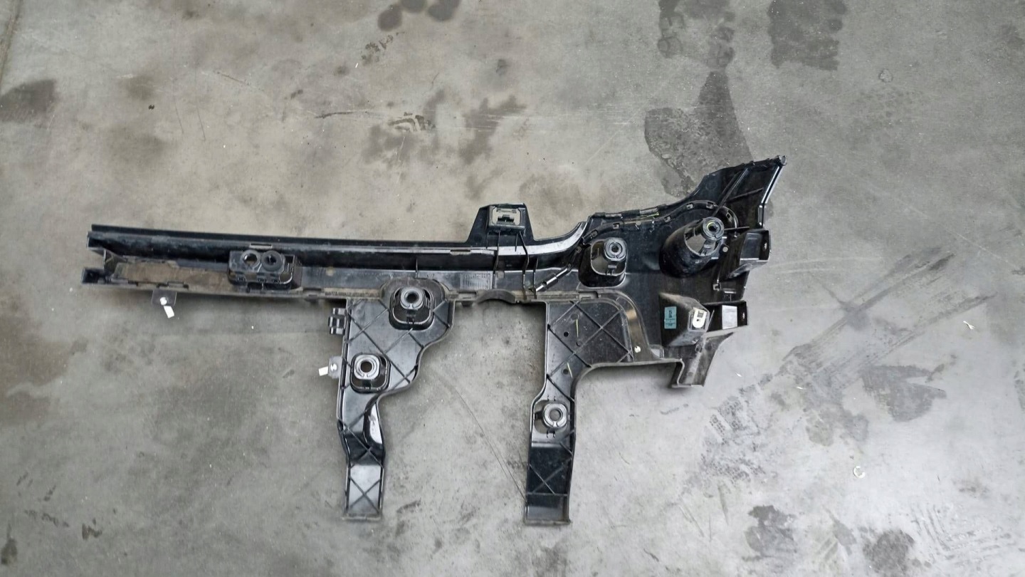 MINI F56 bumper bracket left rear part rear 9450687
