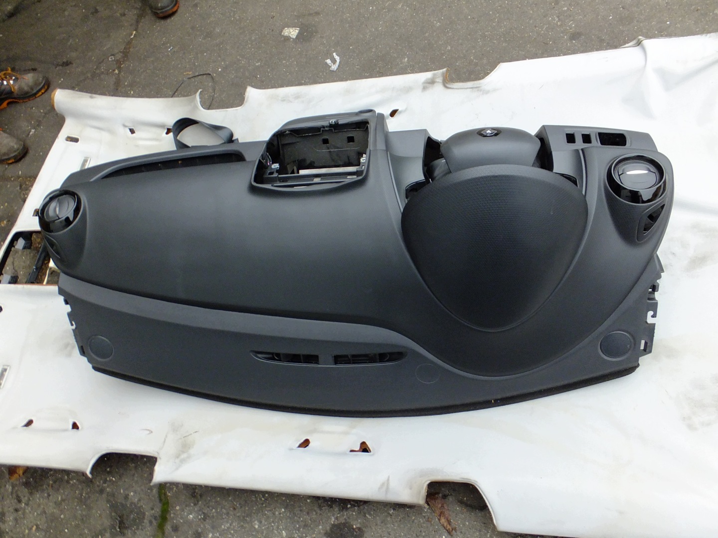 Konsole airbag Gurten komplet renault clio IV 2017r