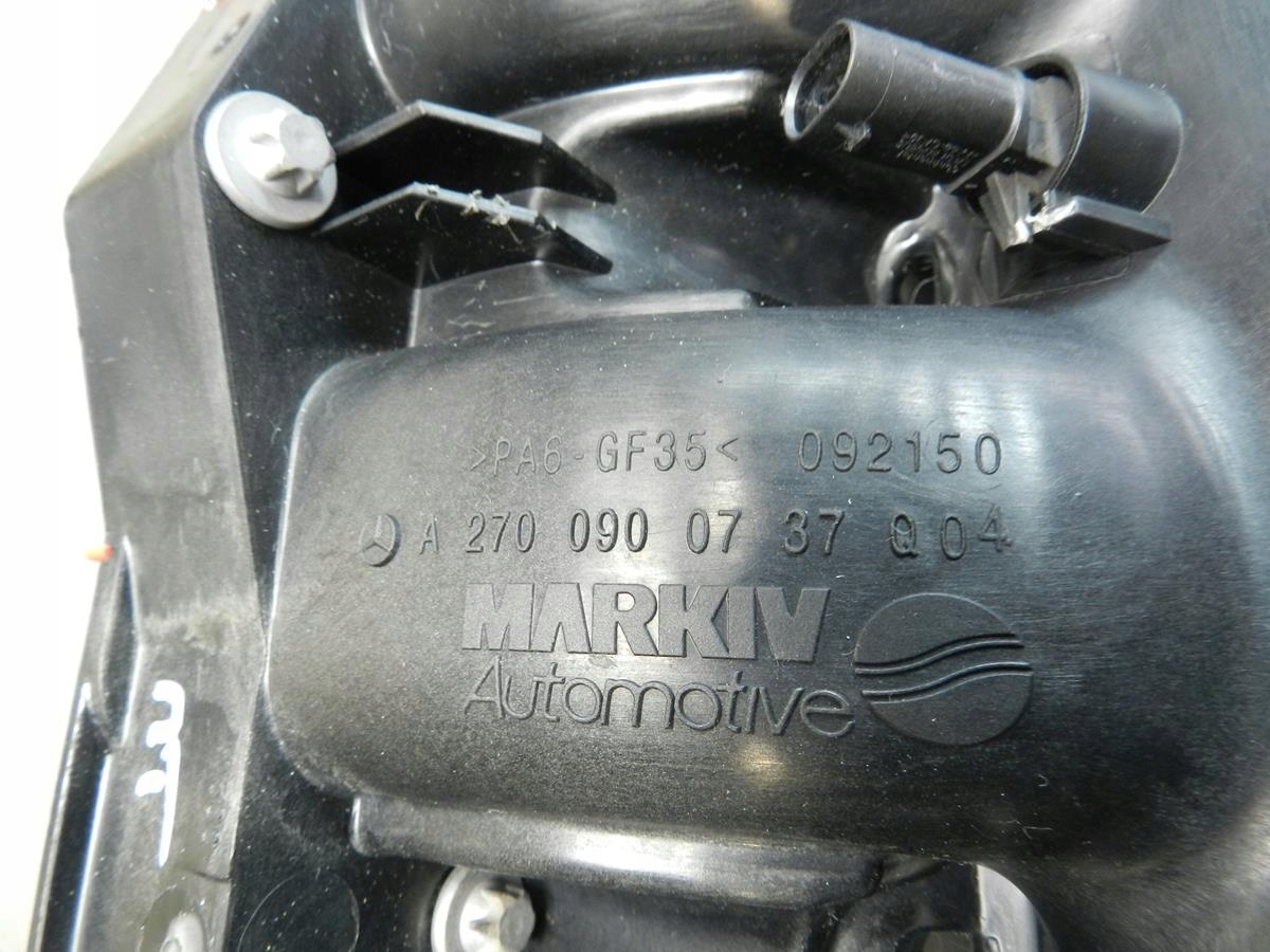 MERCEDES W176 intake manifold A2700900737
