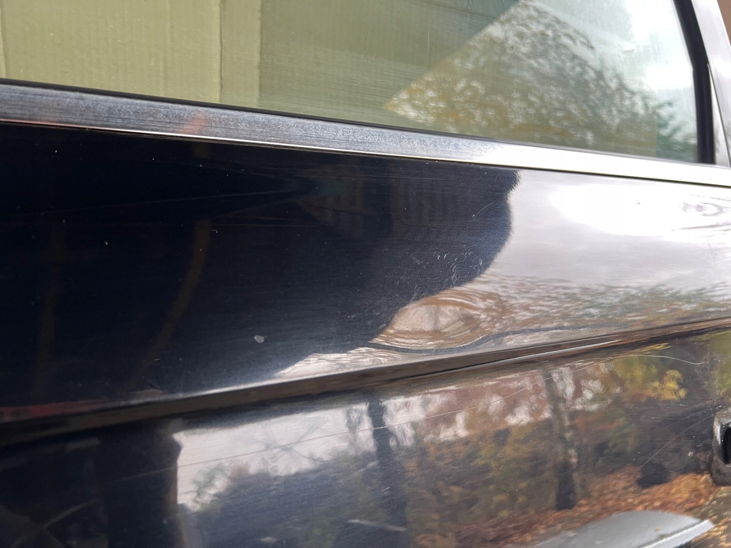 AUDI Q7 4L ajtó bal hátsó bal far LZ9Y