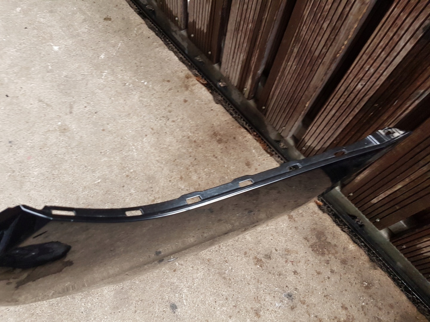 bumper rear BMW G26 m-packet