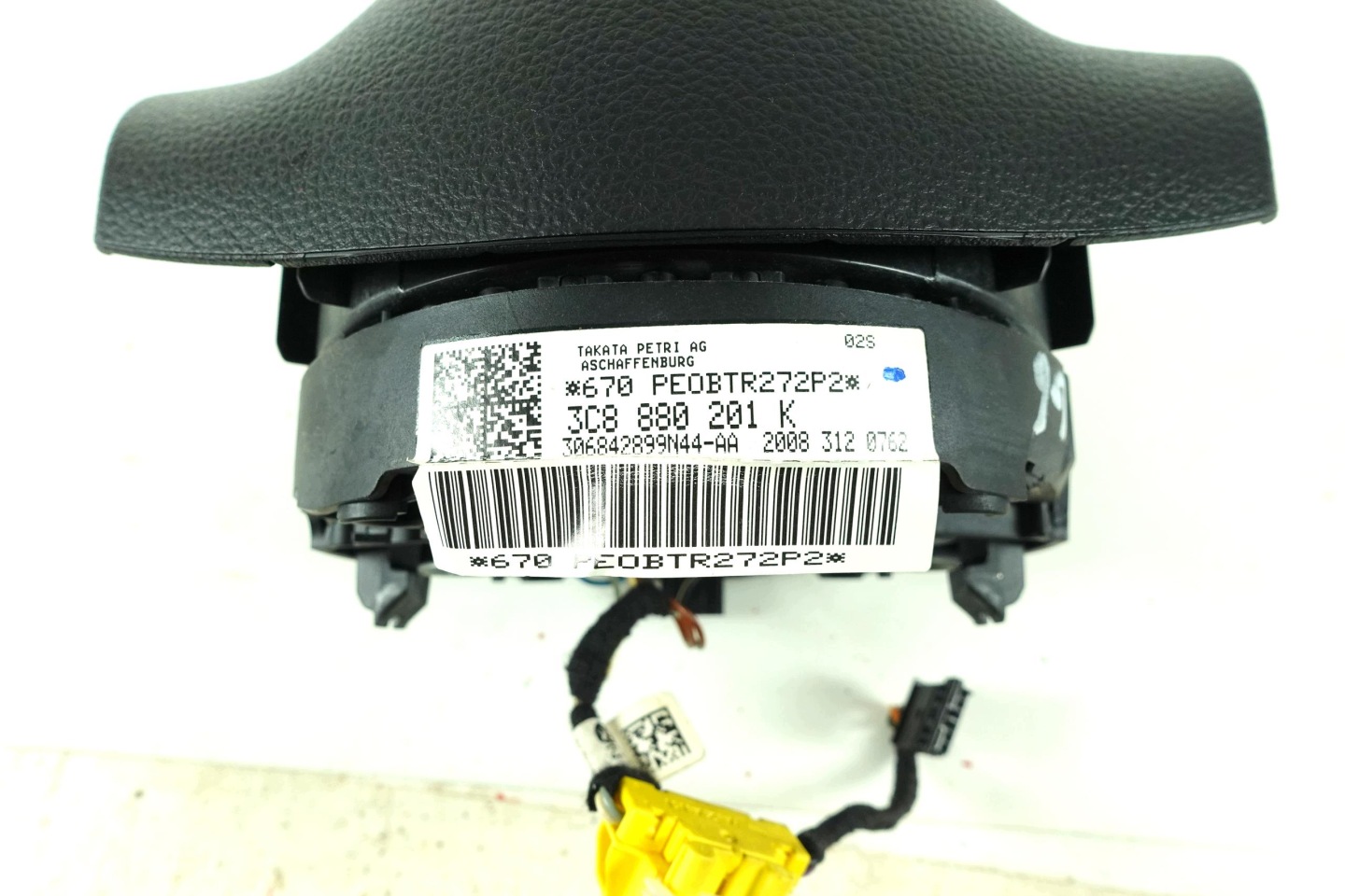airbag air driver´s airbag VW GOLF 6 VI PASSAT B6 B7 3C8880201K