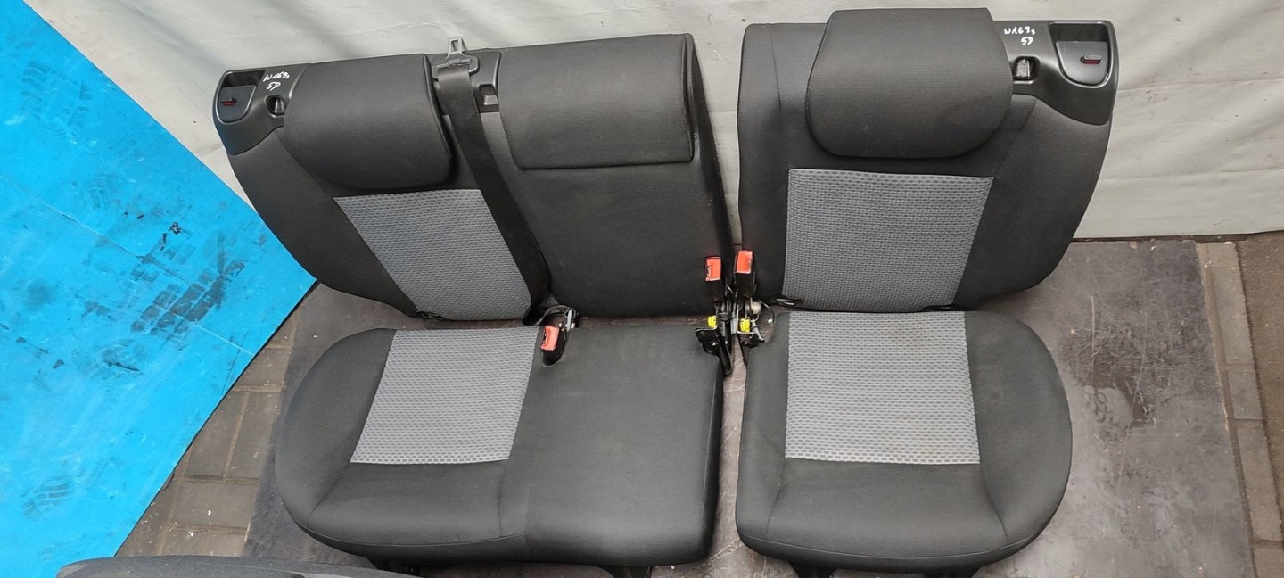 Siège Sièges komplet Chauffé Mercedes W169 5D