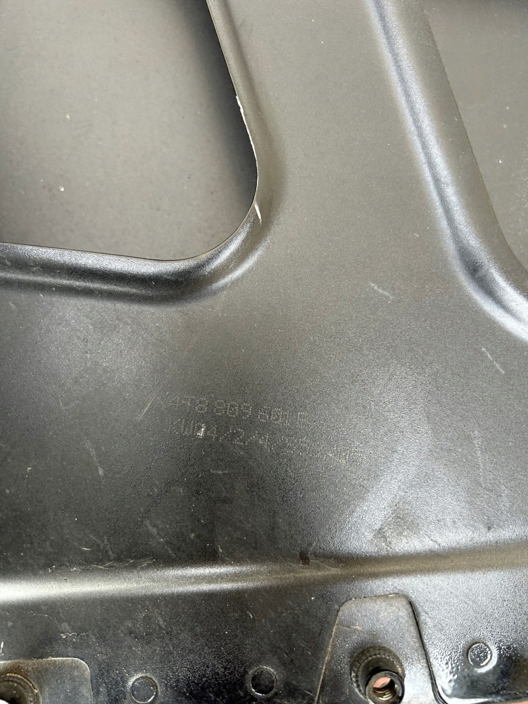 fender rear left, side left Lamborghini Huracan 4T0, EVO 4T8