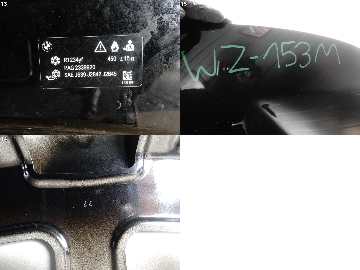 BMW X1 U11 22- bonnet BONNET front