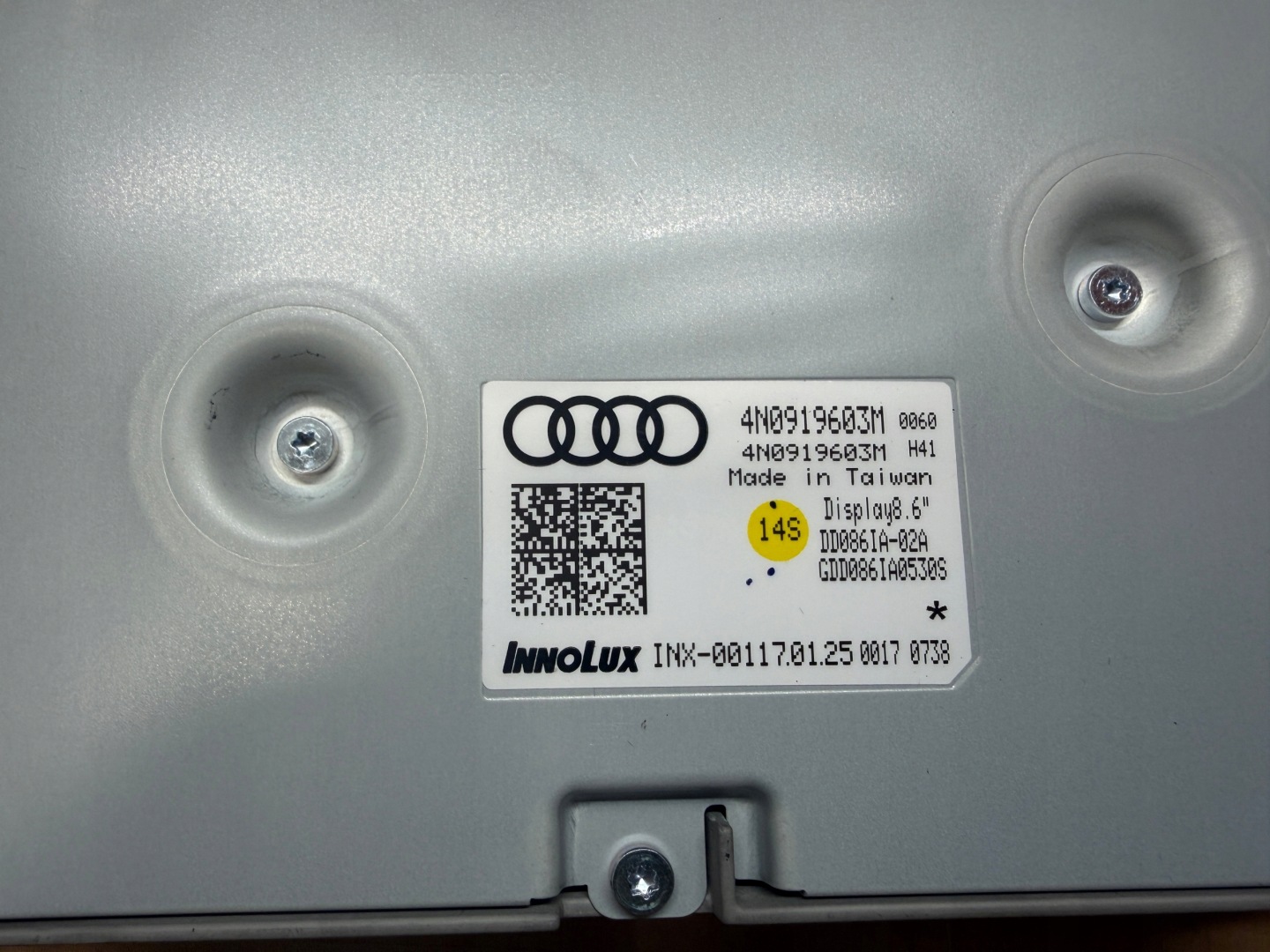 AUDI A8 4N D5 Q7 Q8 Écran Unite commande clima 4N0919603M