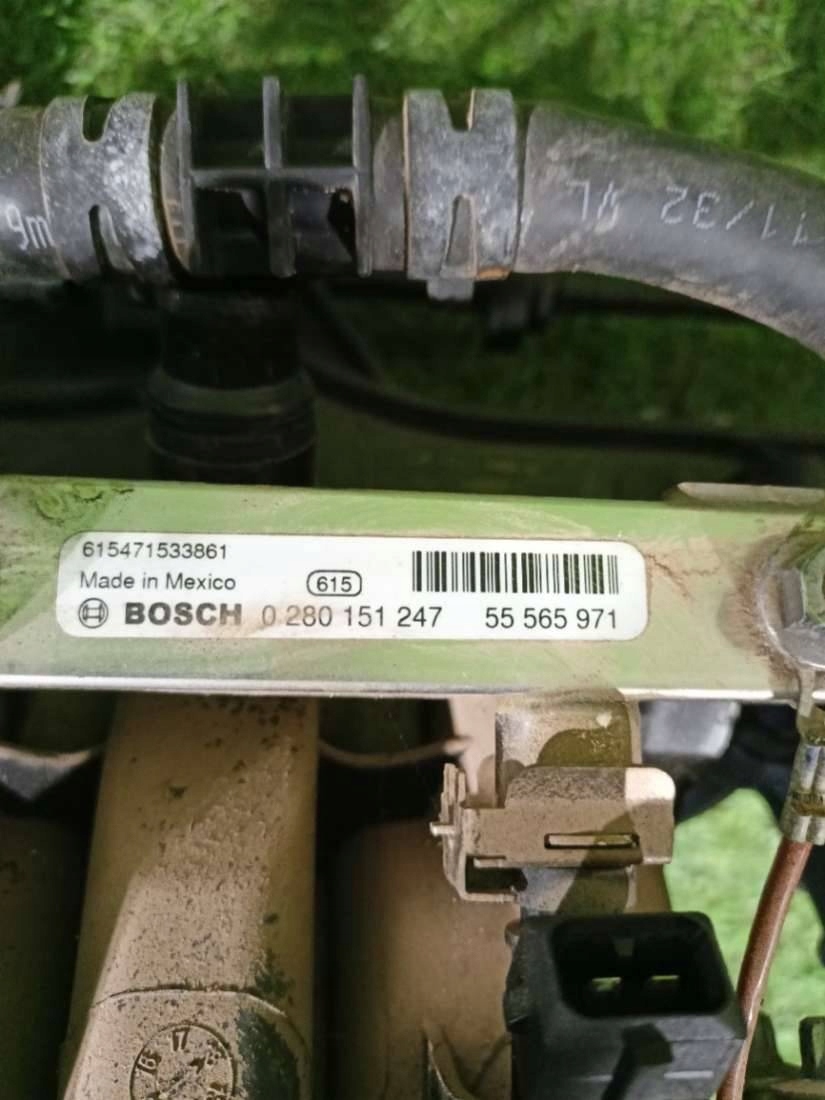 intake manifold Buick Encore facelift 2019 0280151247
