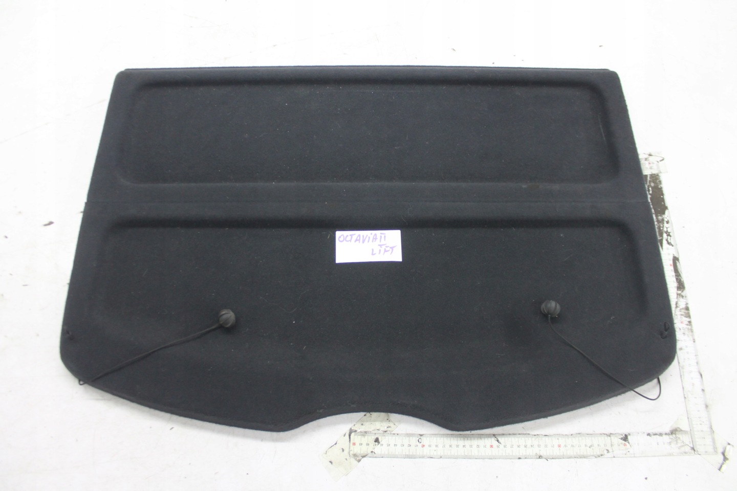 plato boot SKODA OCTAVIA II LIFT HB 08-13