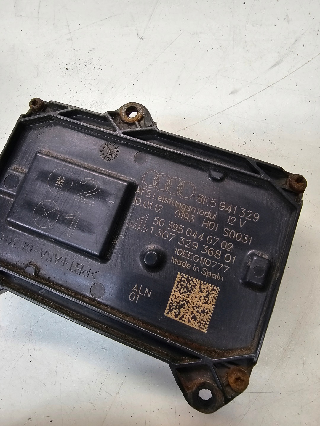 control unit module steering REFLEKTORA AUDI A4 B8 A5 8T LIFT 8K5941329