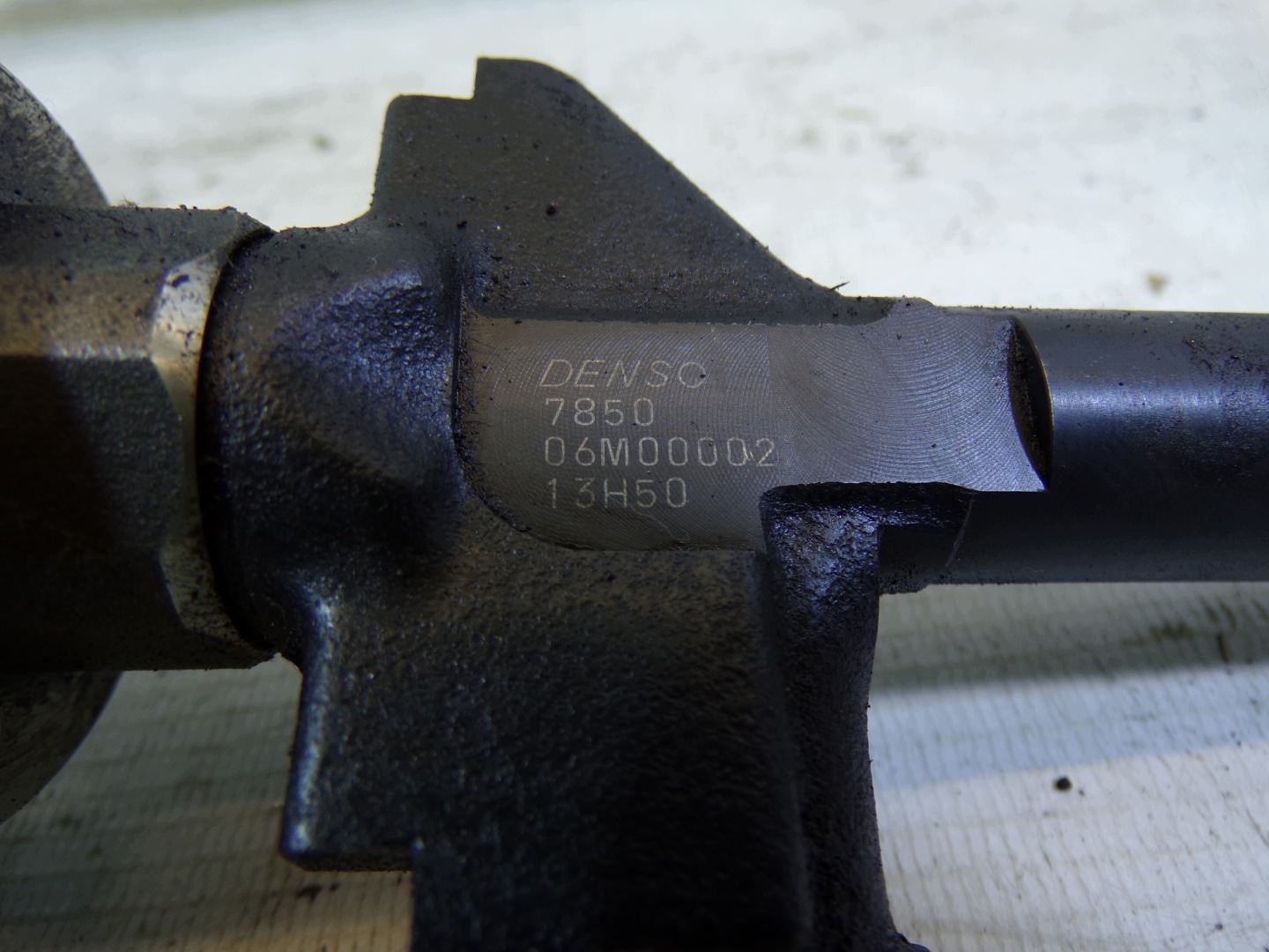 einspritzdüse pumpe-düse-einheit einspritzdüse MAZDA DENSO 7850 13H50 / 06M00002 (2)