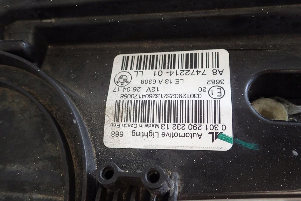 light front right BMW 2 F45 F46 FULL LED 14-17