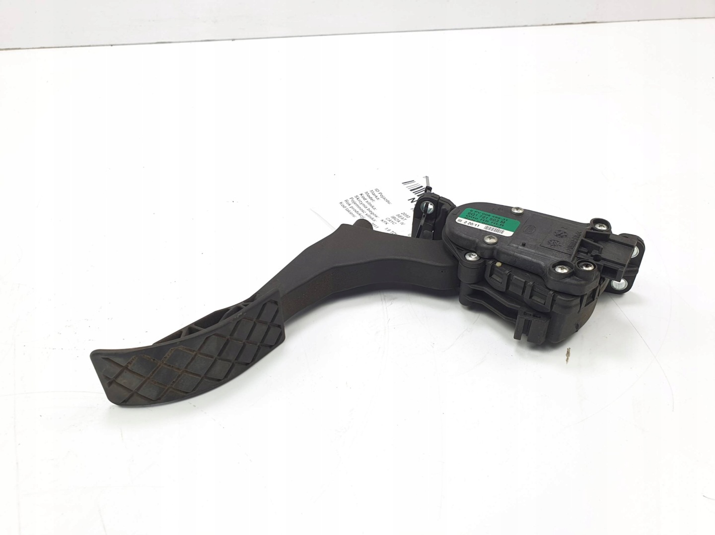 PEDAL 6Q1721503M SEAT IBIZA IV