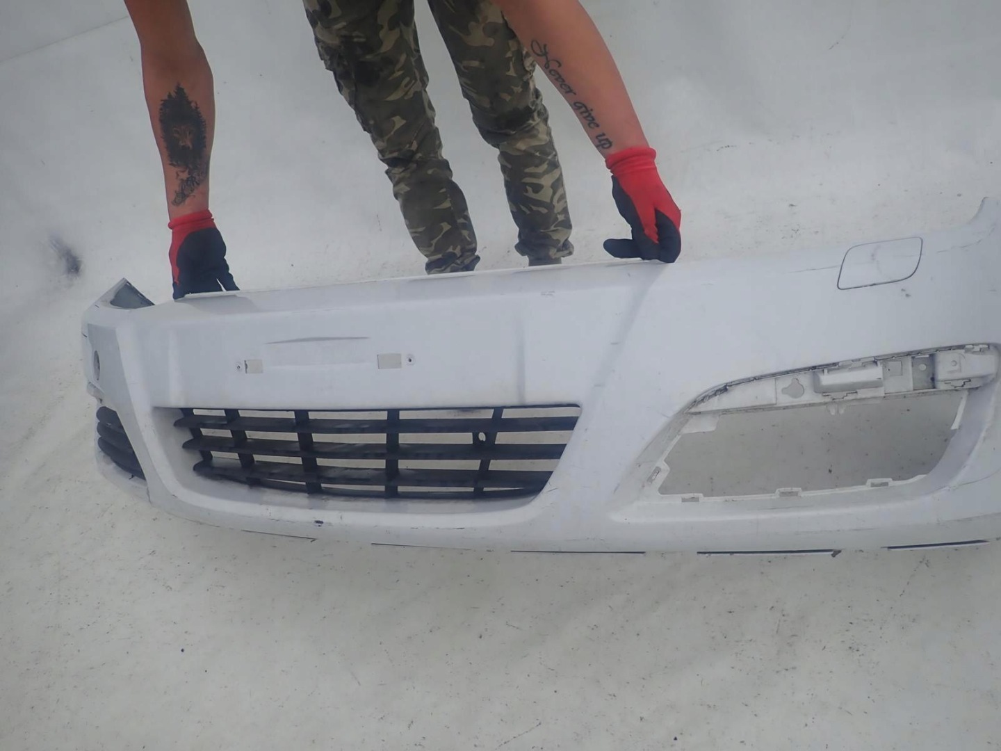 OPEL ASTRA III 3 H 04-07 bumper front front