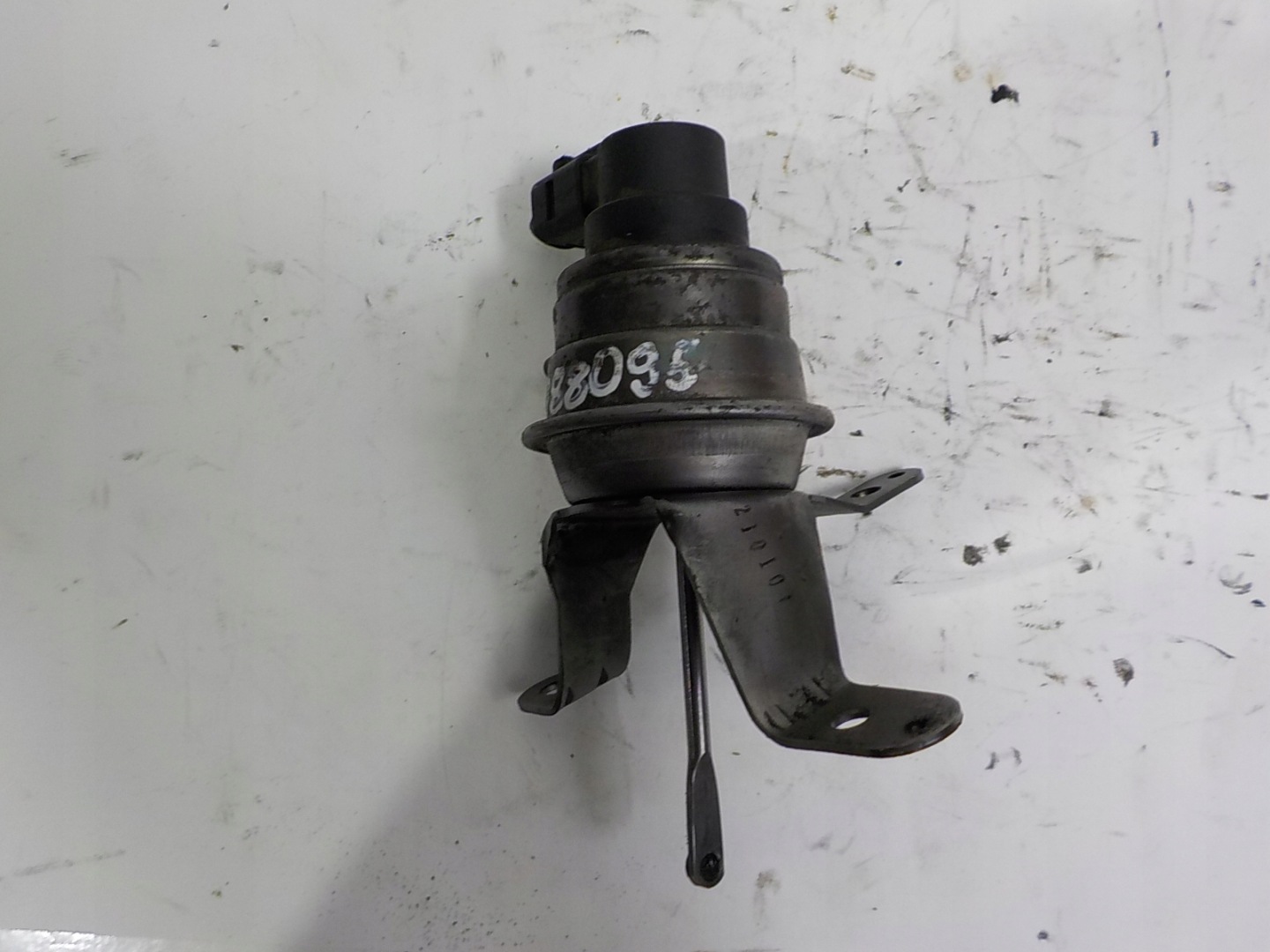 OPEL ANTARA 2.2 CDTI GRUSZKA regulator KLAP header pipe