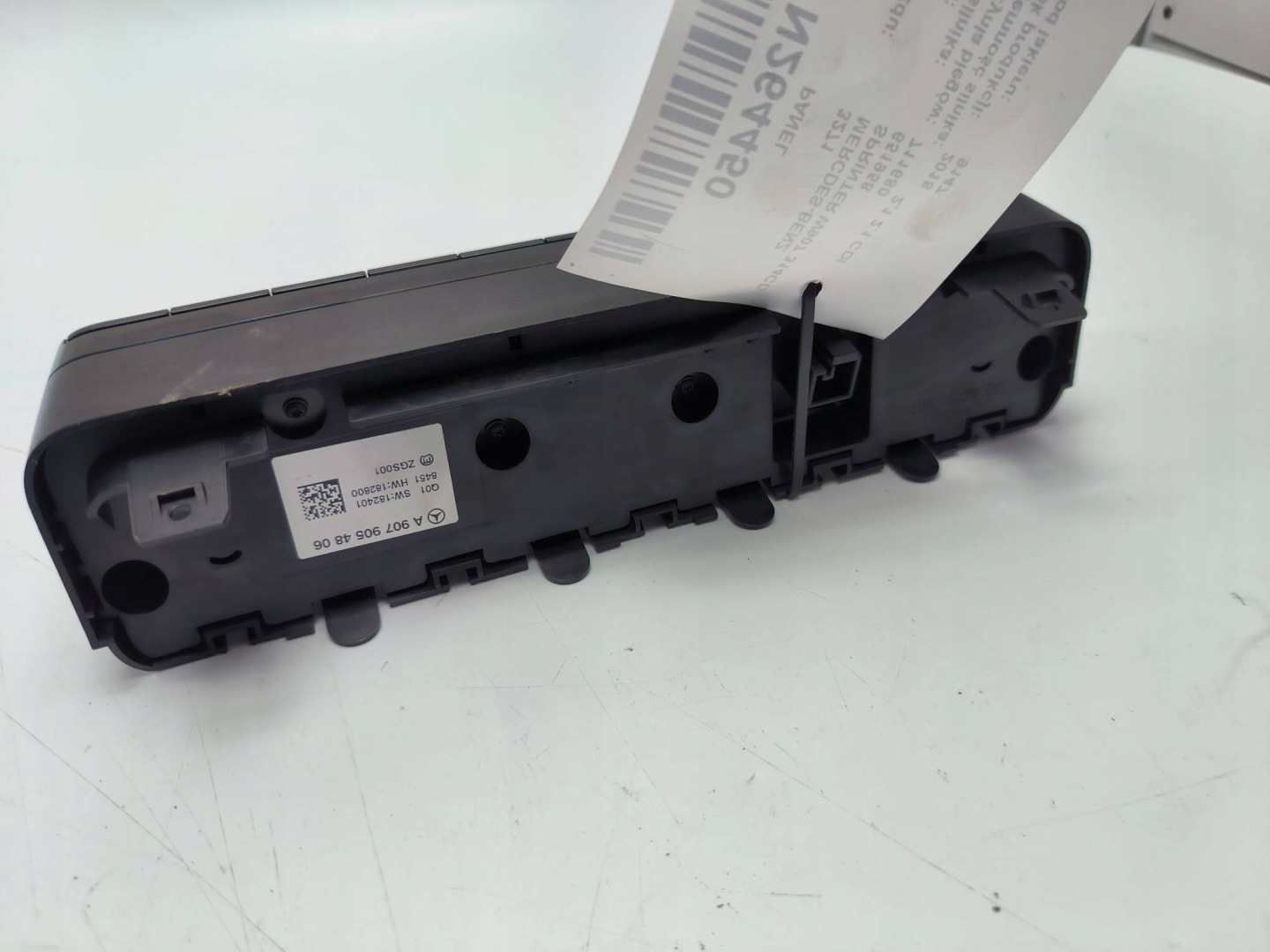 PANEL . MERCDES-BENZ SPRINTER W907 314CDI