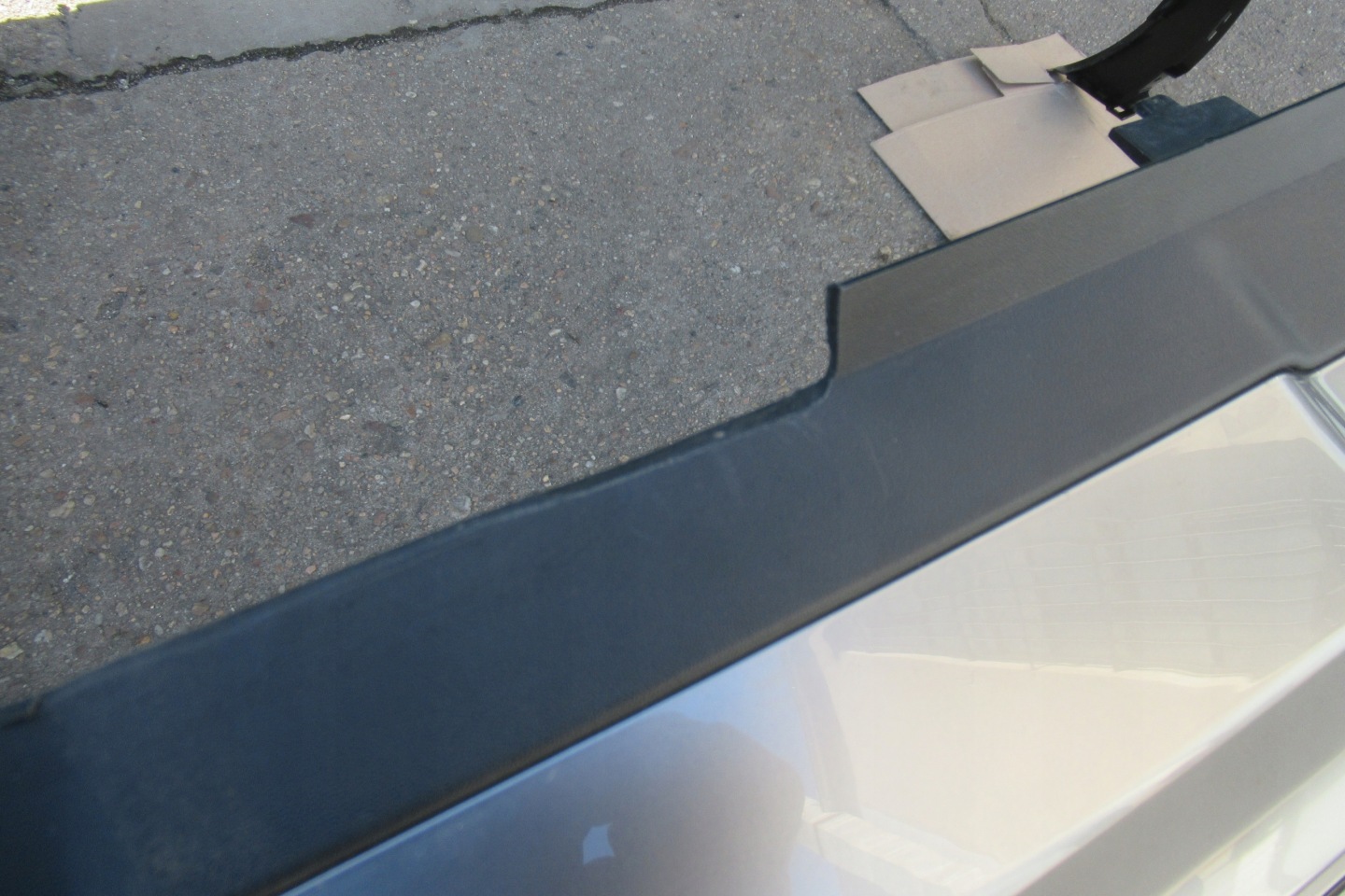 KIA SORENTO IV 21R accessori Paraurti SPOILER posteriore