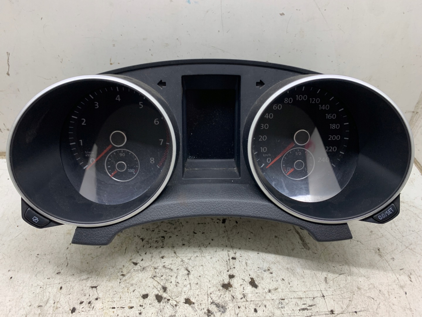 dials dials display 5K0920860F VW GOLF VI 1.4